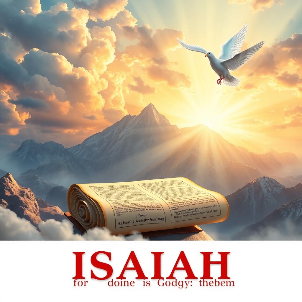 Isaiah word search puzzle preview