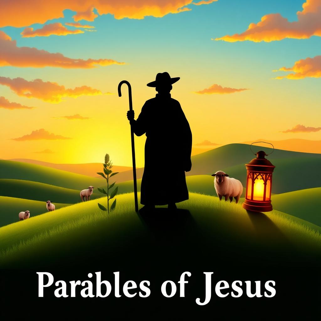 Parables word search puzzle preview