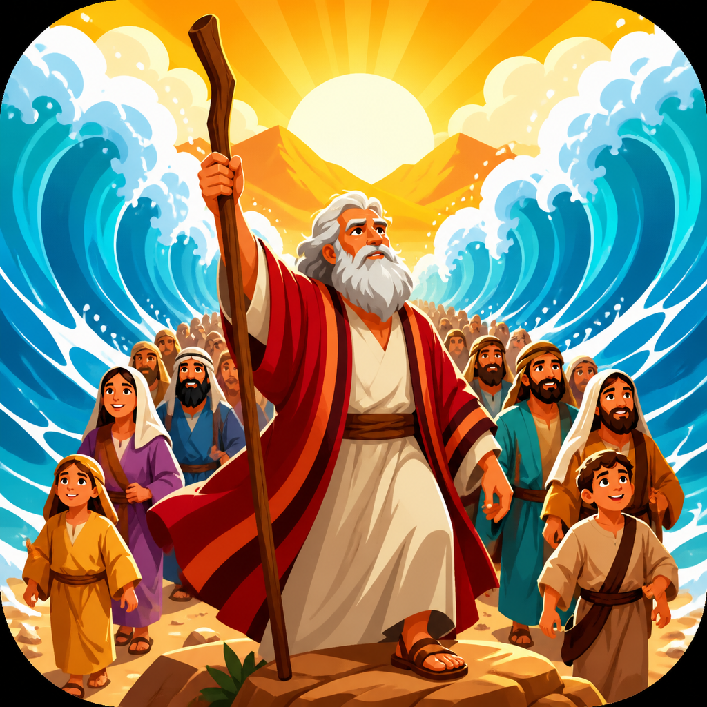 Exodus word search puzzle preview