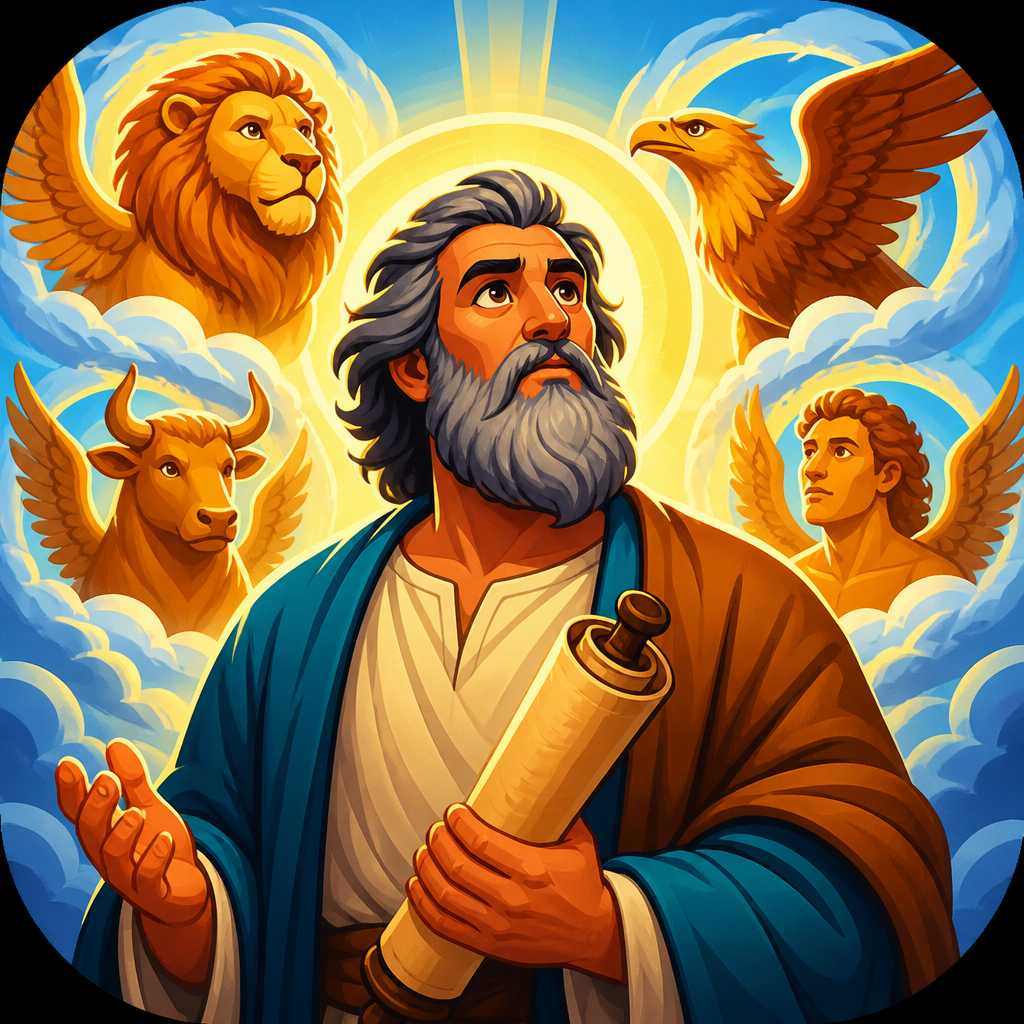 Ezekiel word search puzzle preview