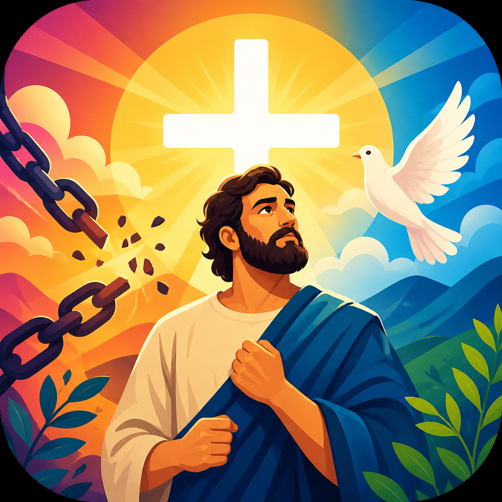 Galatians word search puzzle preview
