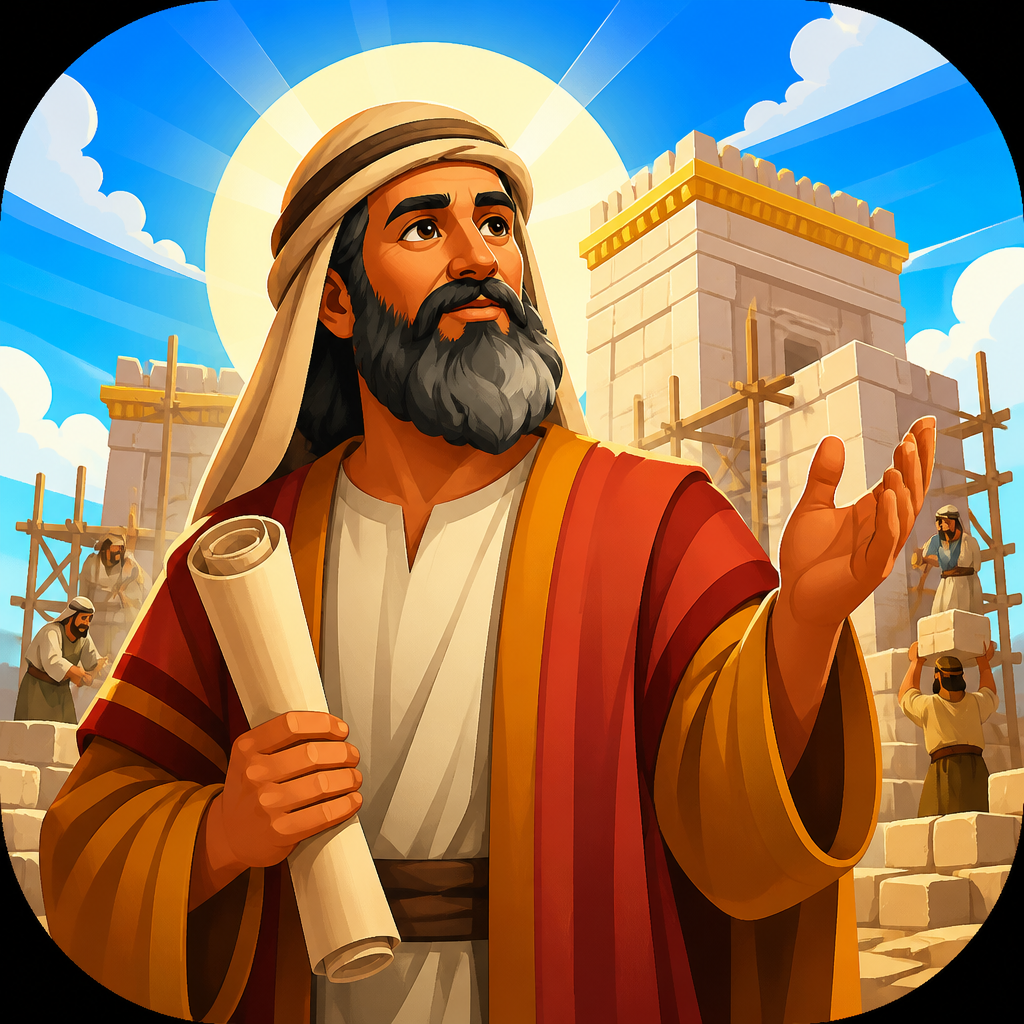 Haggai word search puzzle preview