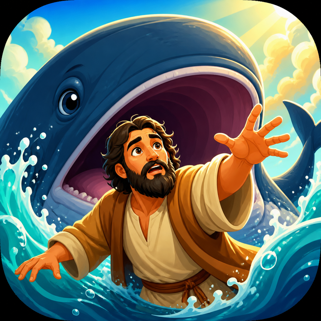 Jonah word search puzzle preview