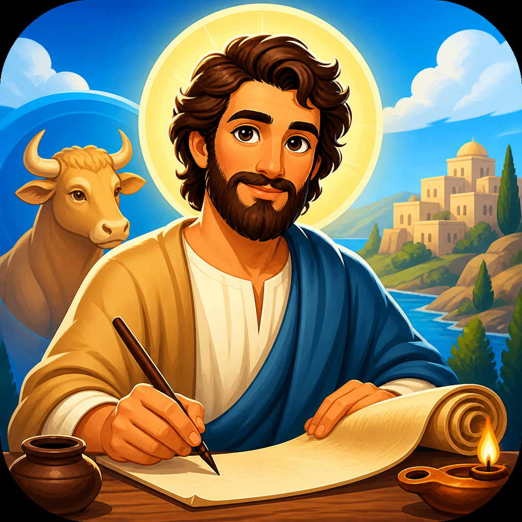 Luke word search puzzle preview