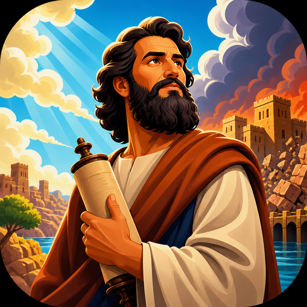 Nahum word search puzzle preview