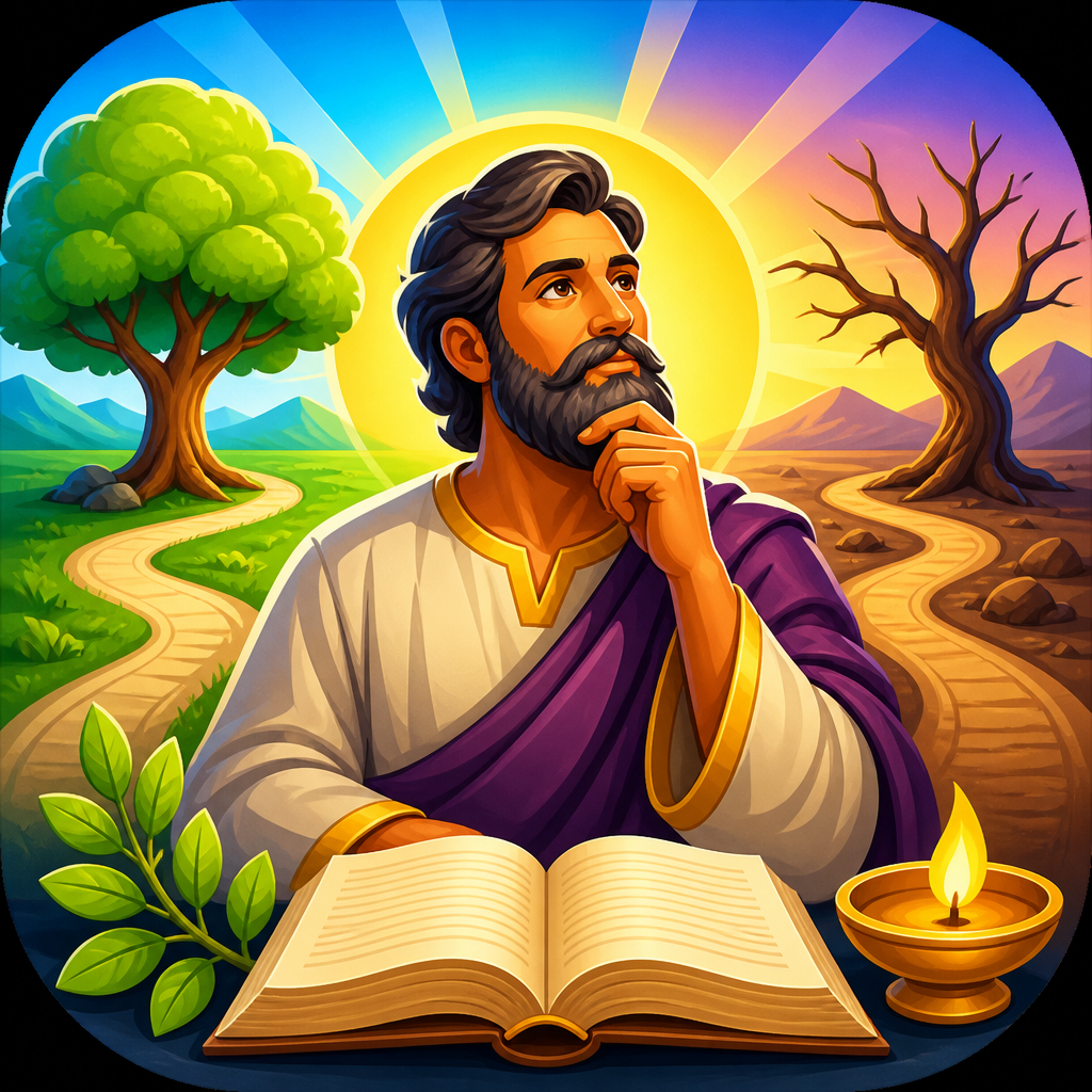 Proverbs word search puzzle preview