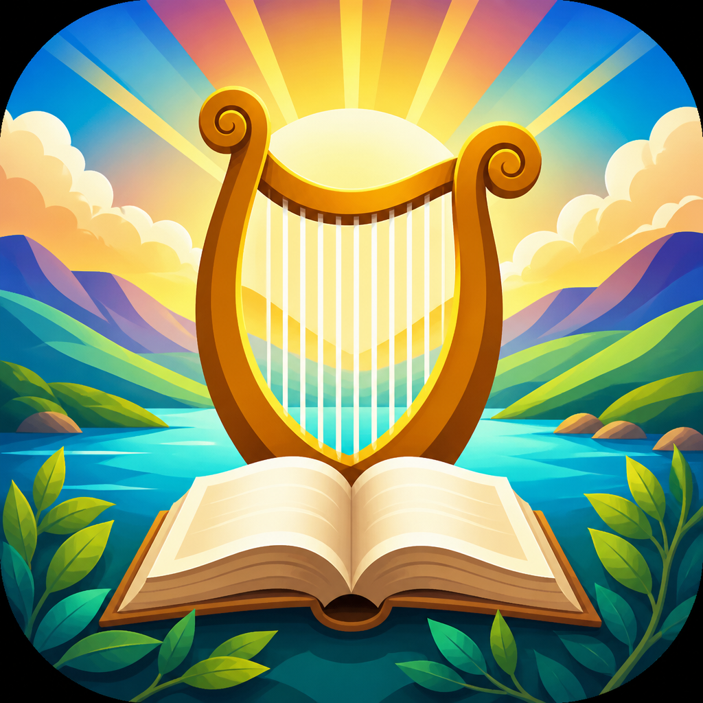 Psalms word search puzzle preview