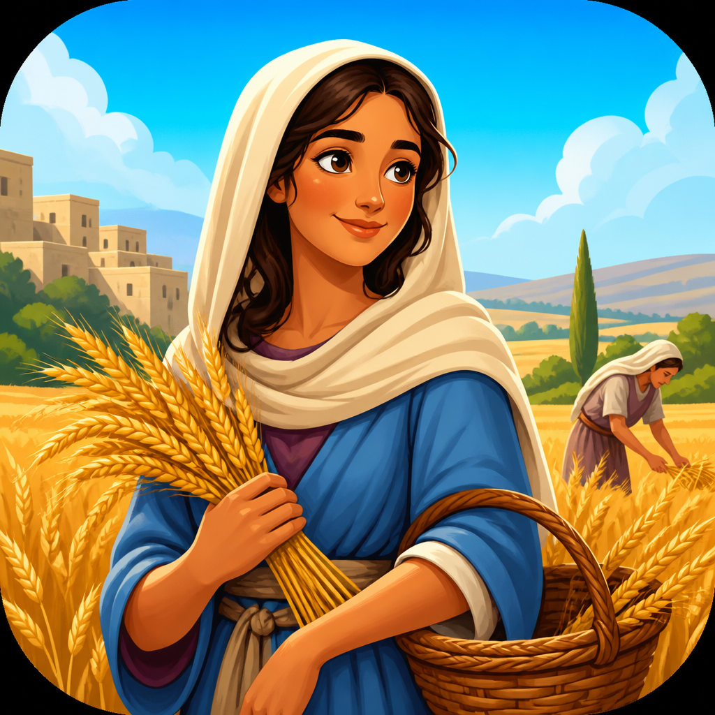 Ruth word search puzzle preview