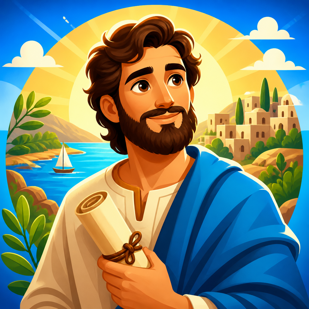 2 John word search puzzle preview