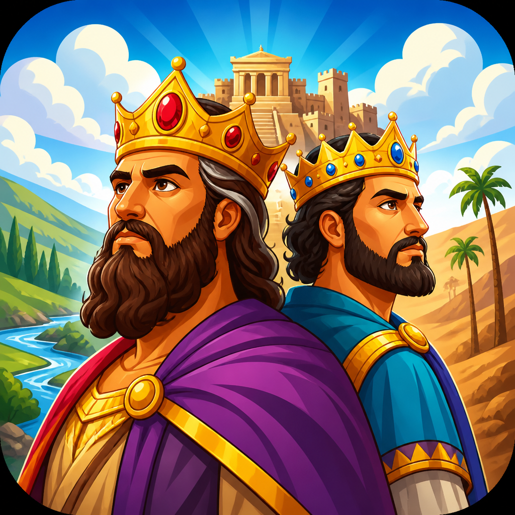 2 Kings word search puzzle preview