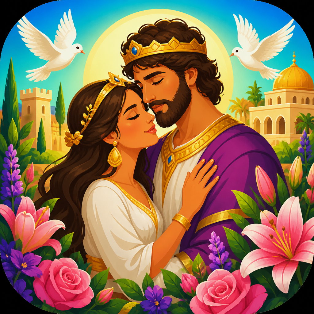 Song of Solomon word search puzzle preview