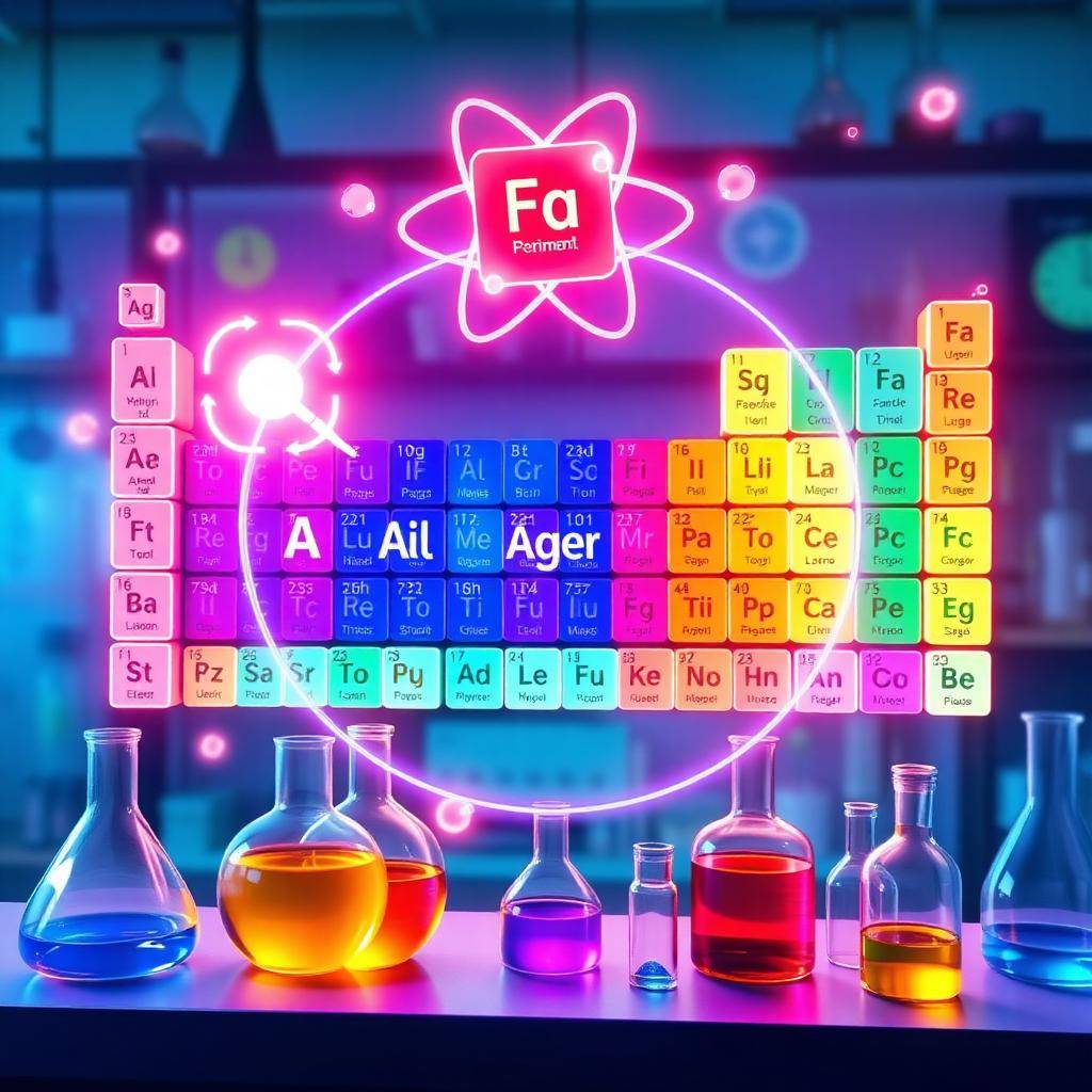 Periodic Table Word Search — 2026-05-10 — puzzle of the day