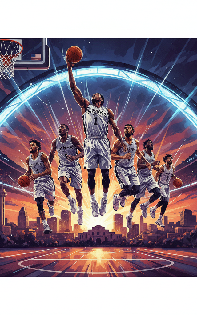 SAN ANTONIO SPURS LEGENDS WORD SEARCH — 2026-05-11 Word Search