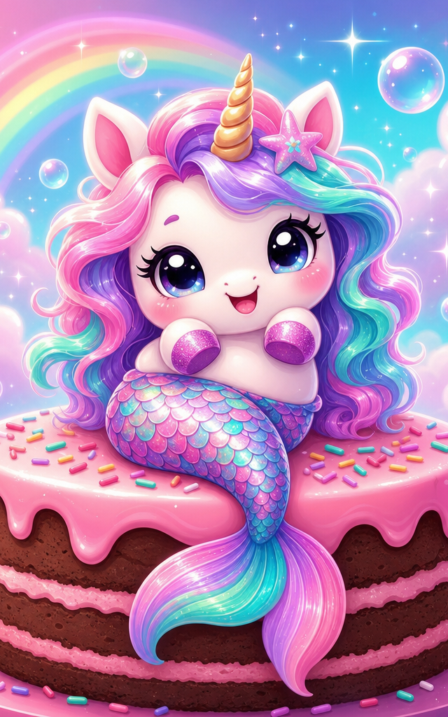 MERMICORN TREATS Word Search